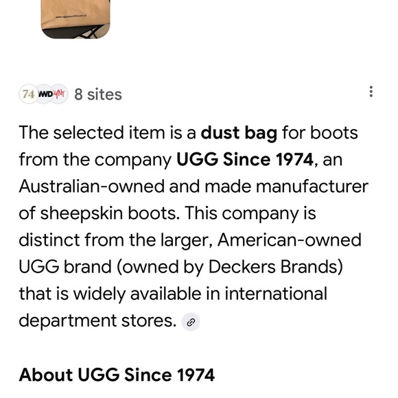 Australian Made Plum short Ugg boots NWT Size 8 - Picture 10 of 13